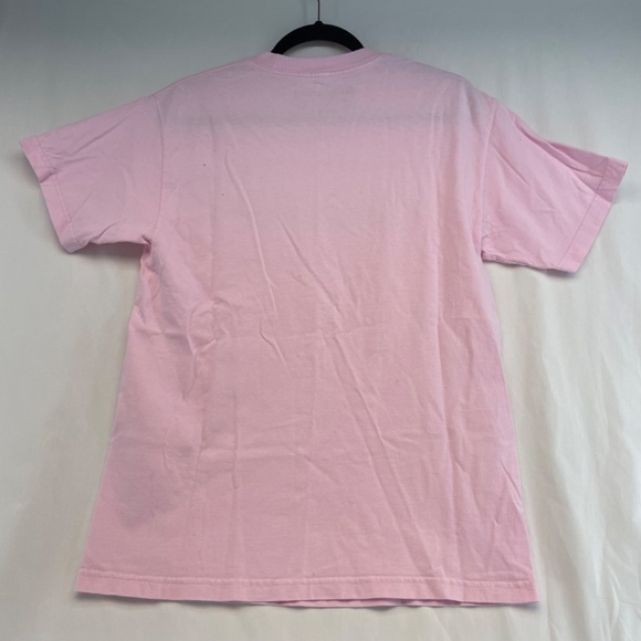 Polaroid Graphic T-shirt Pink Unisex Size Medium - Picture 10 of 13